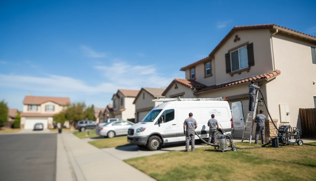 Air Duct Cleaning in Fruitvale, TX near me